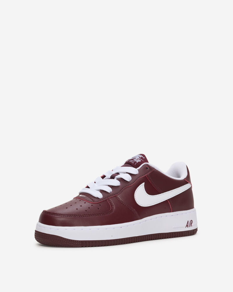 Nike Big Kids'  Air Force 1 LV8 HQ1911-600 Red 2