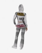 Von Dutch Fleece Patch Wide Leg Pants VND3B0241SN Multi 6