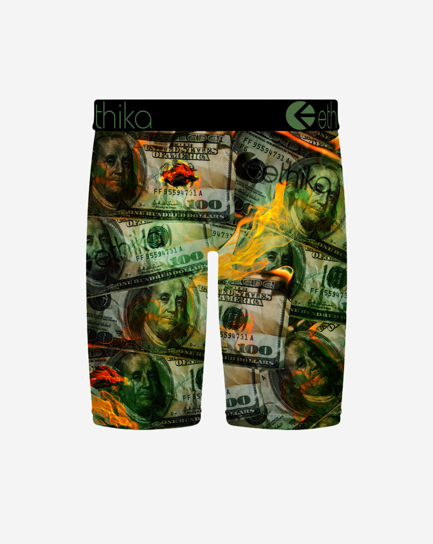 Shop Ethika Luxe Inferno Briefs MSUAAF2605 multi | SNIPES USA