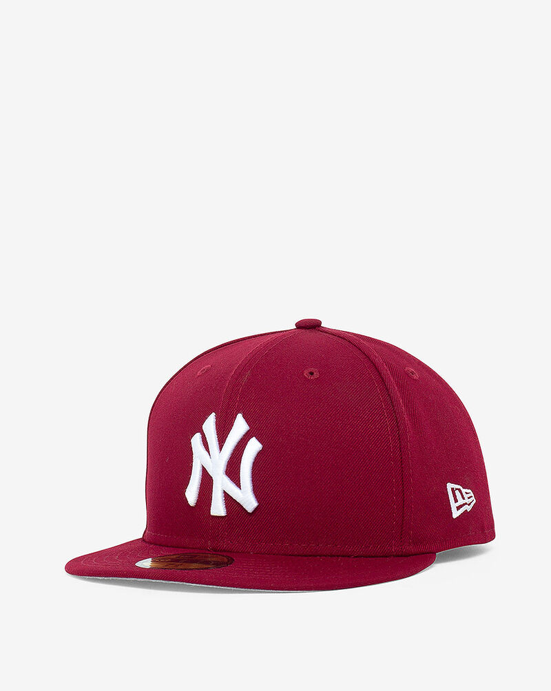 New Era 59Fifty New York Yankees Basic Fitted Hat 11591126 Red 3