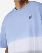 SNIPES Ombre Boxy Tee SS26-MA002-400 Blue 3
