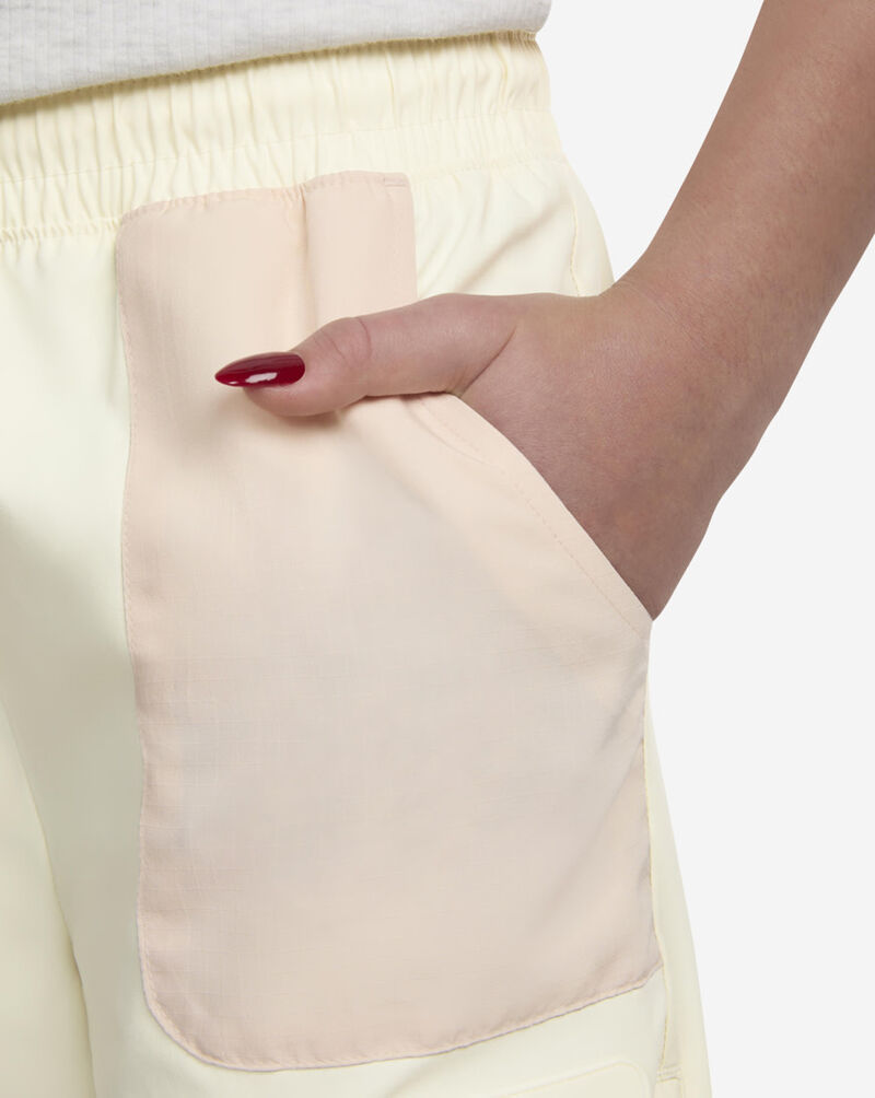 Jordan Big Kids' Crafted Utility Woven Cargo Pants 45D694-W3Z cream 3