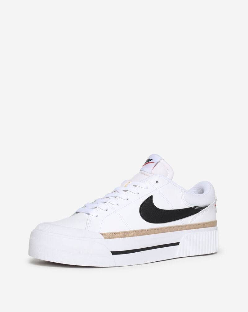 Nike Court Vision Platform DM7590-100 White 2
