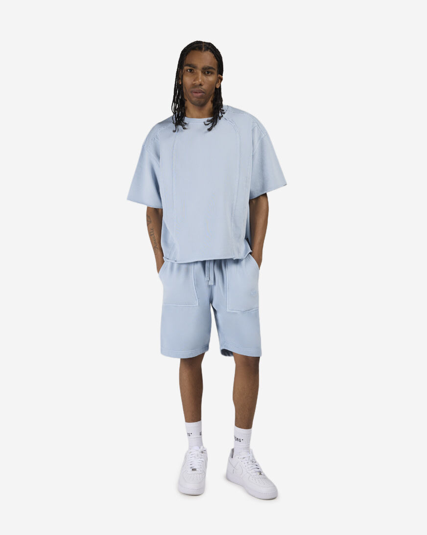Shop SNIPES GD Fleece Shorts SS26-MA006-400 blue | SNIPES USA