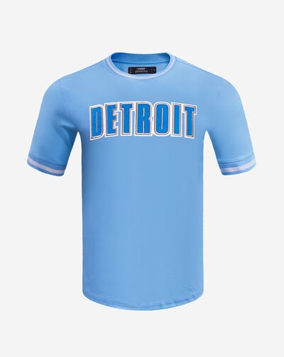 Detroit Lions Classic Chenille Double Knit Tee