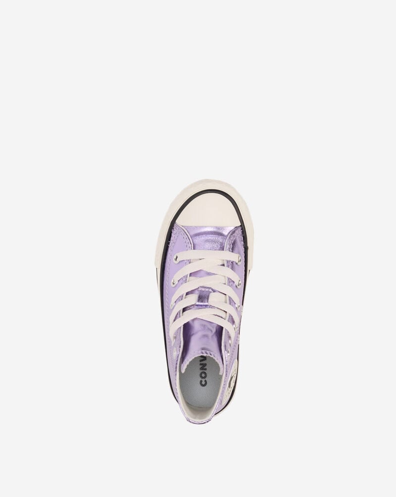 Converse Pre-School Chuck Taylor All Star EVA Lift Canvas Platform A13450C Purple 7