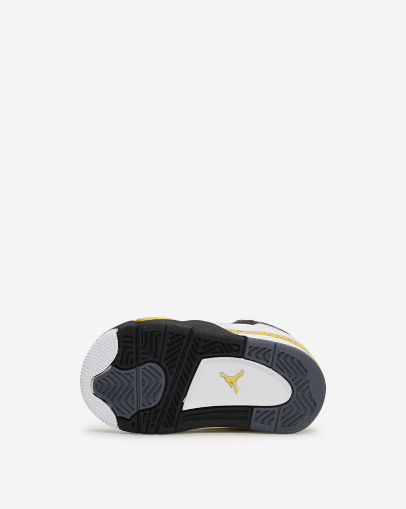 Jordan Toddler Air Jordan 4 Retro "Tour Yellow" BQ7670-102 White 6
