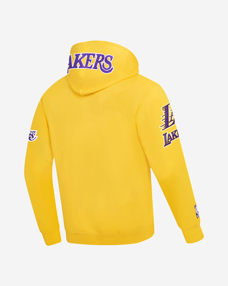 PRO STANDARD Los Angeles Lakers LeBron James #23 Hoodie BLL5515619-YEL Yellow 3