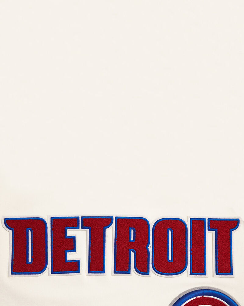 PRO STANDARD Detroit Pistons Retro Classic Double Knit Tee BDP156063-ERB cream 4