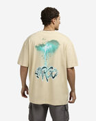 Upscale Striking Diamonds Tee MTUS221-00208 Beige 2