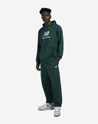 New Balance Sport Essentials French Terry Logo Hoodie MT41501-NWG Green 4