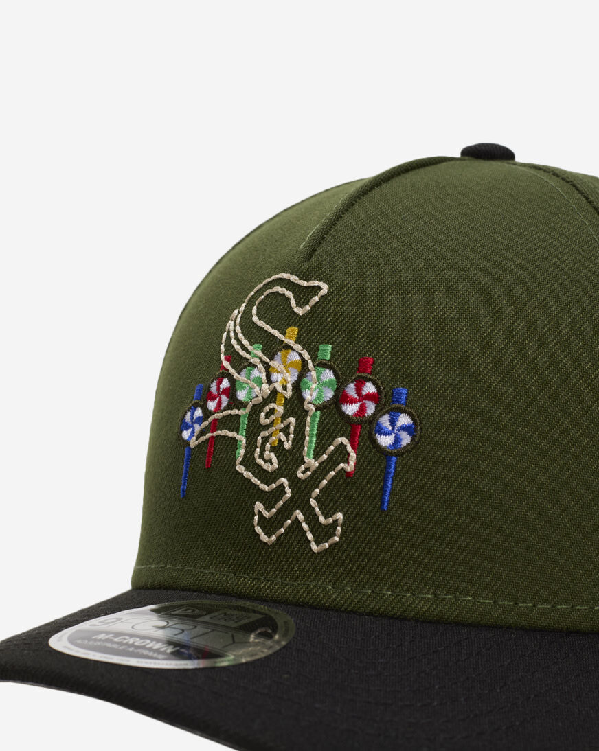 【海外限定】ニューエラ 9FORTY A-frame Chicago White Sox Shop New Era 9Forty A-Frame Chicago White Sox City Feat