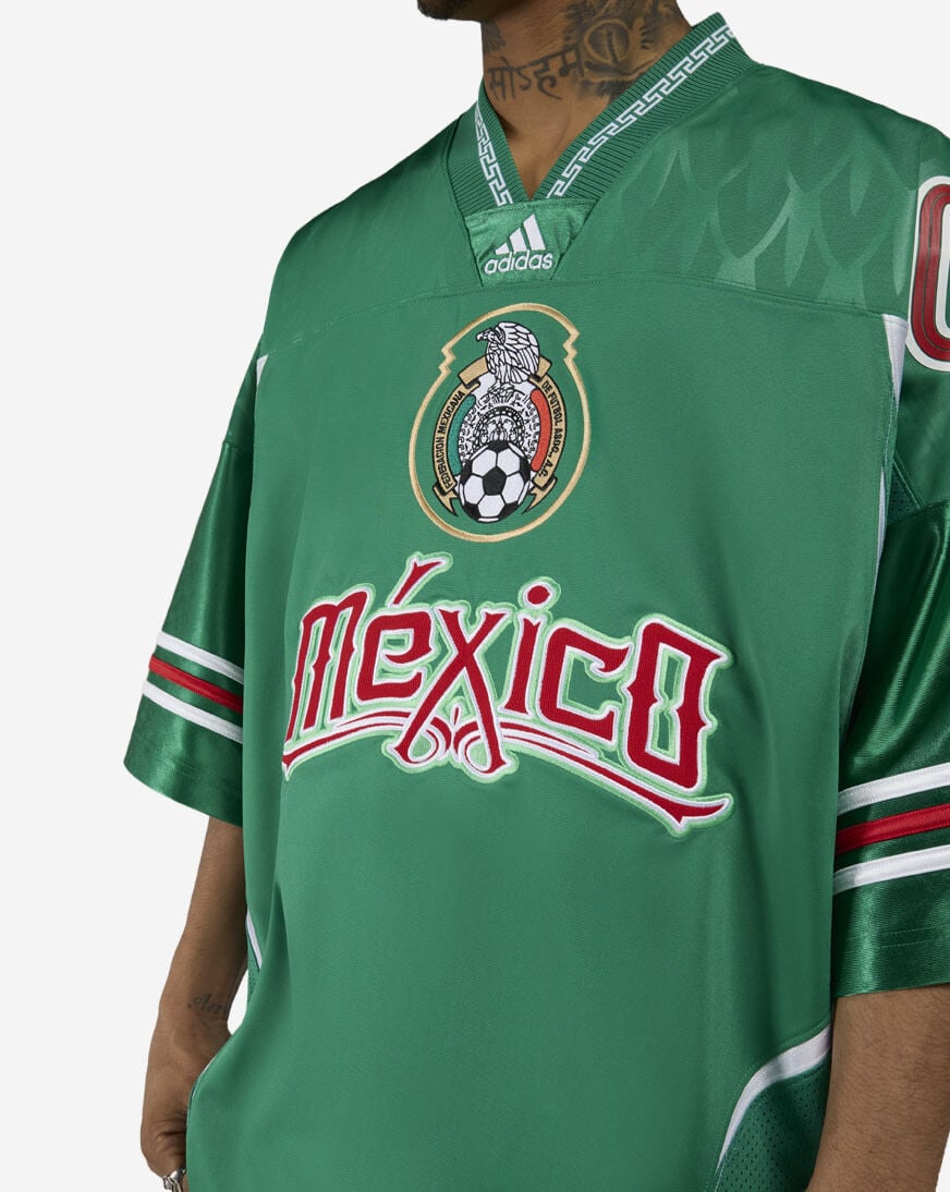 Shop adidas Bringback Remixed Mexico Jersey KD5986 green | SNIPES USA