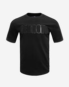 PRO STANDARD Detroit Lions Triple Black Double Knit Tee FDL1410278-3BK Black 1
