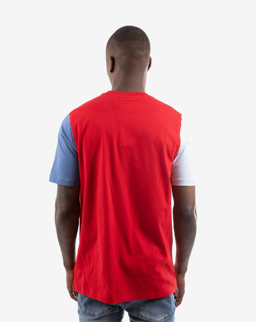 adidas Colorblock Trefoil Tee Mens 