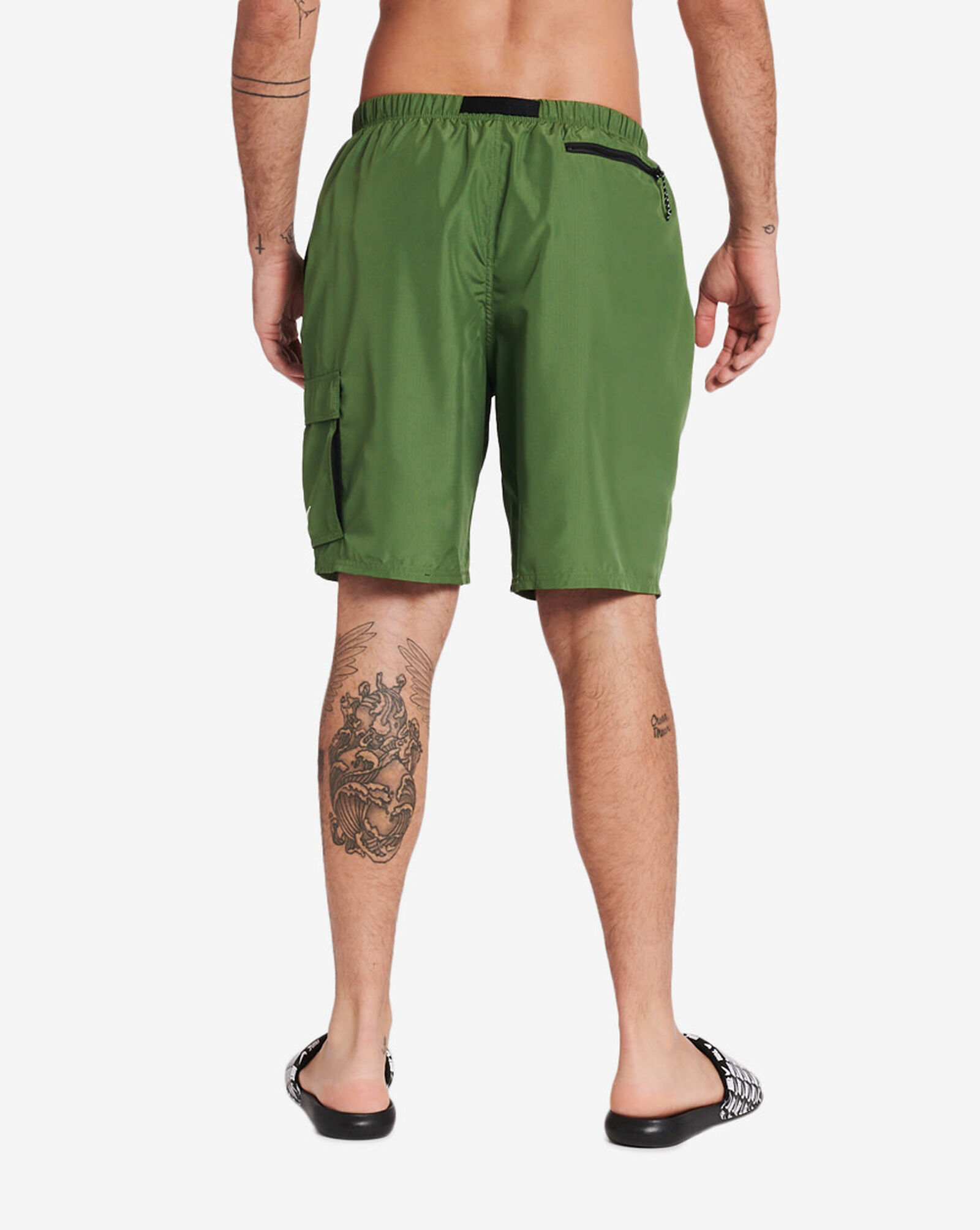 nike belted shorts