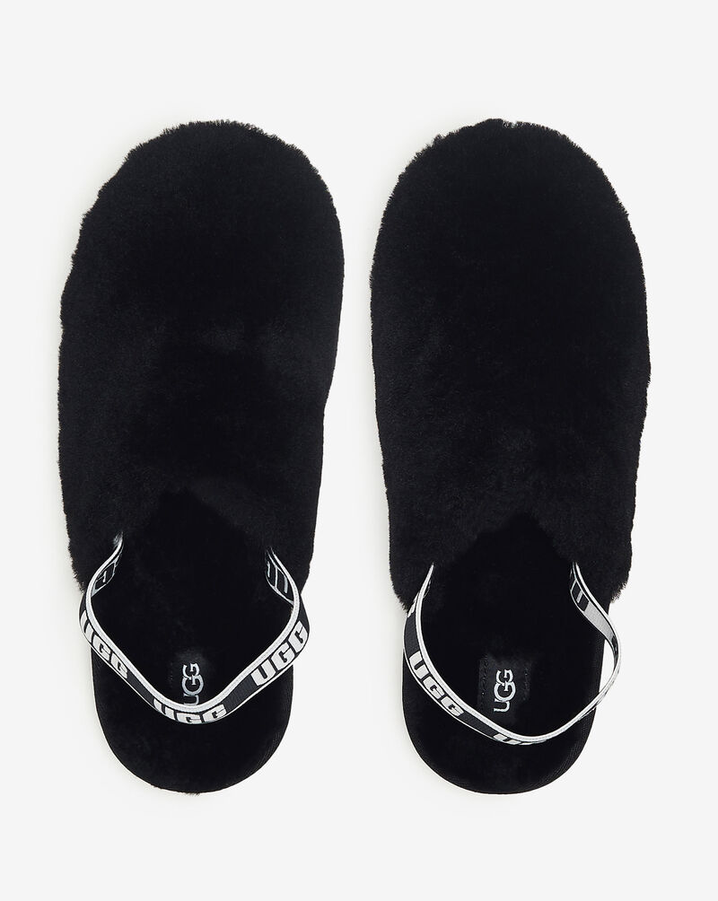 UGG Grade School Fluff Yeah Clog 1123633K-BLK Black 4
