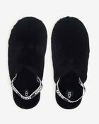 UGG Grade School Fluff Yeah Clog 1123633K-BLK Black 4