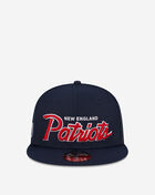59Fifty New England Patriots Script Hat