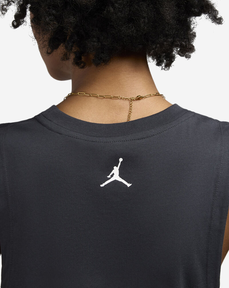 Jordan Flight Sleeveless Graphic T-Shirt HV0223-045 Black 4