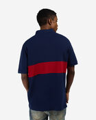 Polo Ralph Lauren Basic Mesh RL Script Chest Stripe Polo Shirt 710B14223001-NAVY Blue 2