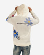 Jacquard Sweater Hoodie