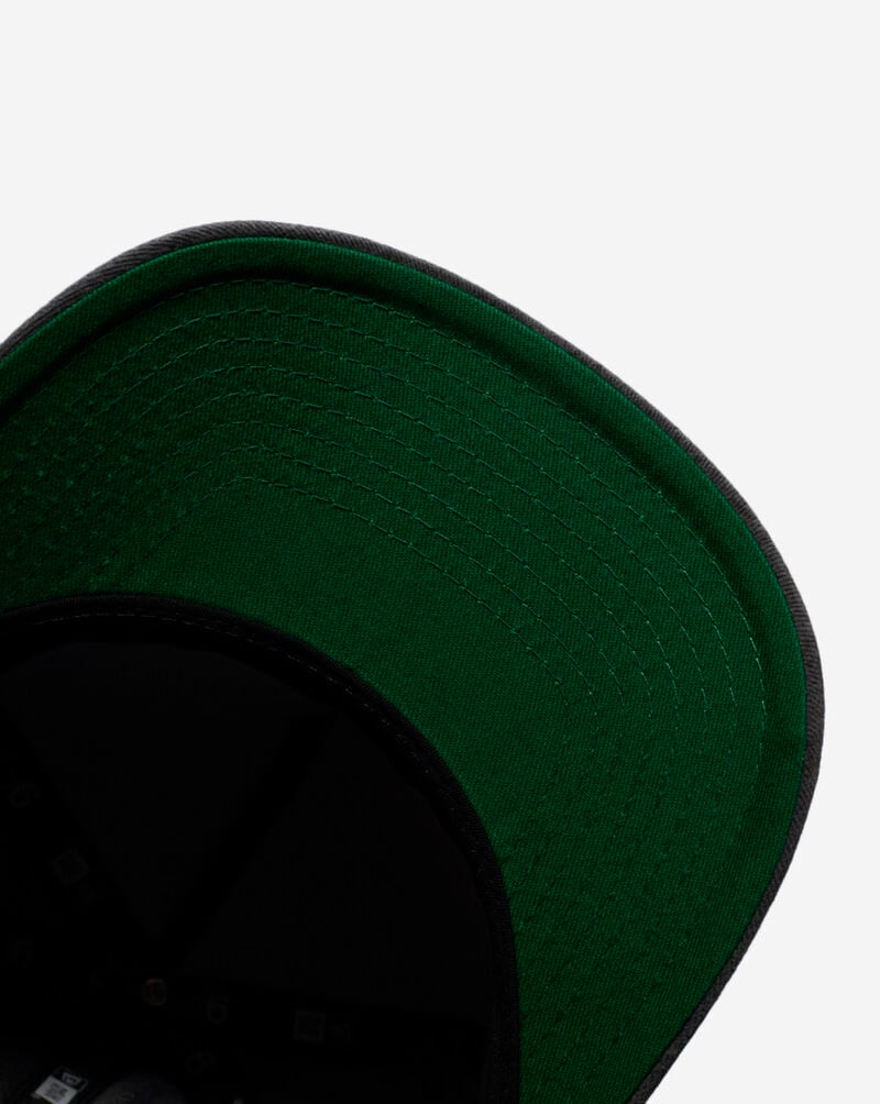 New Era 9Fifty Miami Marlins Washed A-Frame Snapback Hat 60624365 Grey 4