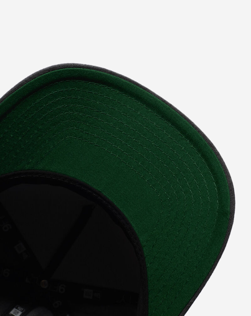 New Era 9Fifty Miami Marlins Washed A-Frame Snapback Hat 60624365 Grey 4