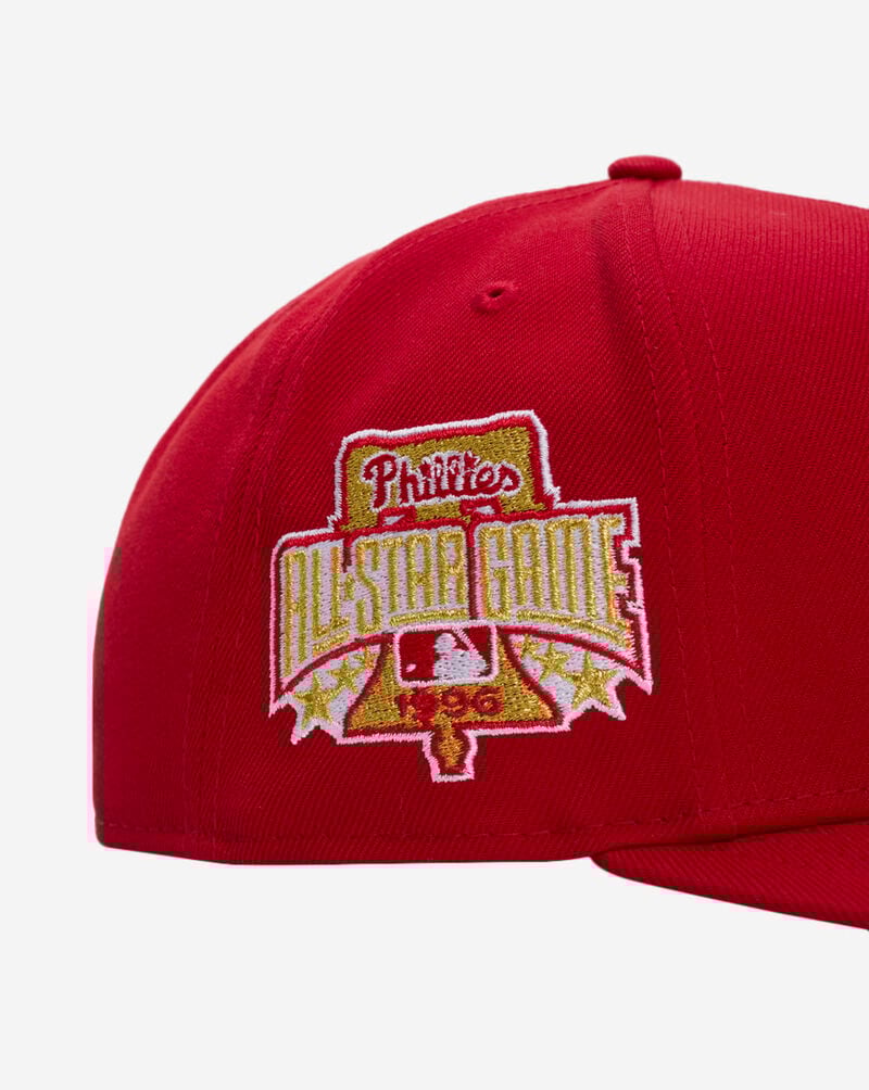 9Fifty Philadelphia Phillies Metallic A-Frame Snapback Hat