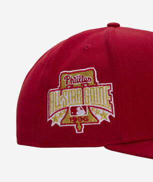 9Fifty Philadelphia Phillies Metallic A-Frame Snapback Hat