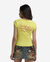 Phoenix Rhinestone Cap Sleeve Tee