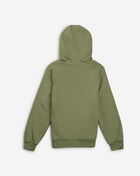 Nike Big Kids' NSW Club Fleece Hoodie FD3000-386 Green 3