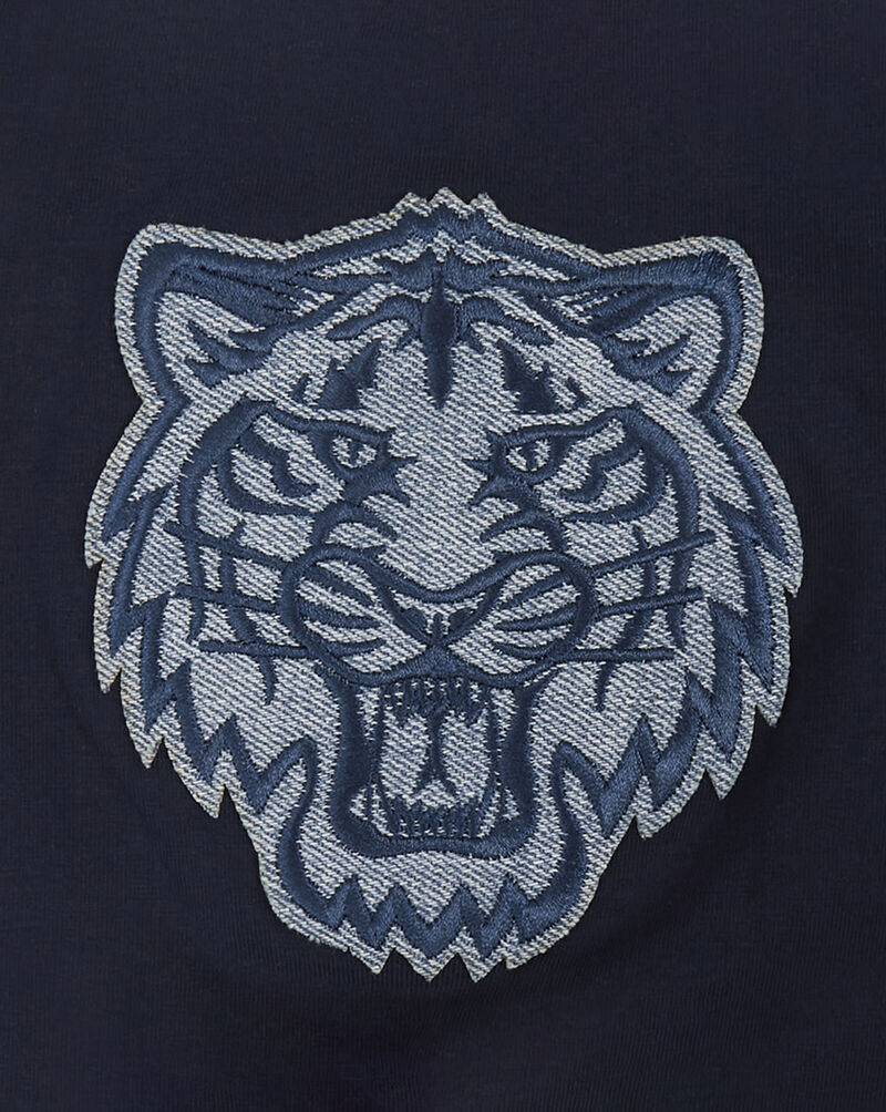 PRO STANDARD Detroit Tigers Varsity Blues Tee  LDT139142-MDN Blue 4
