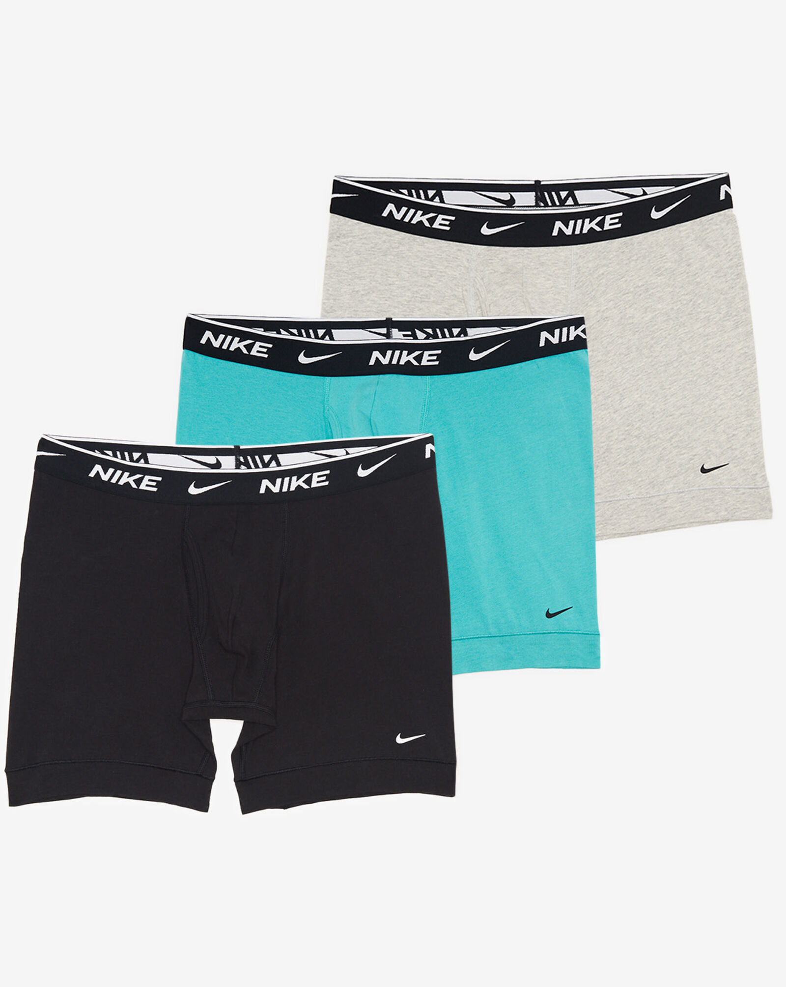 Shop Nike Essentials Stretch Boxer Briefs 3Pack KE1167440 multi