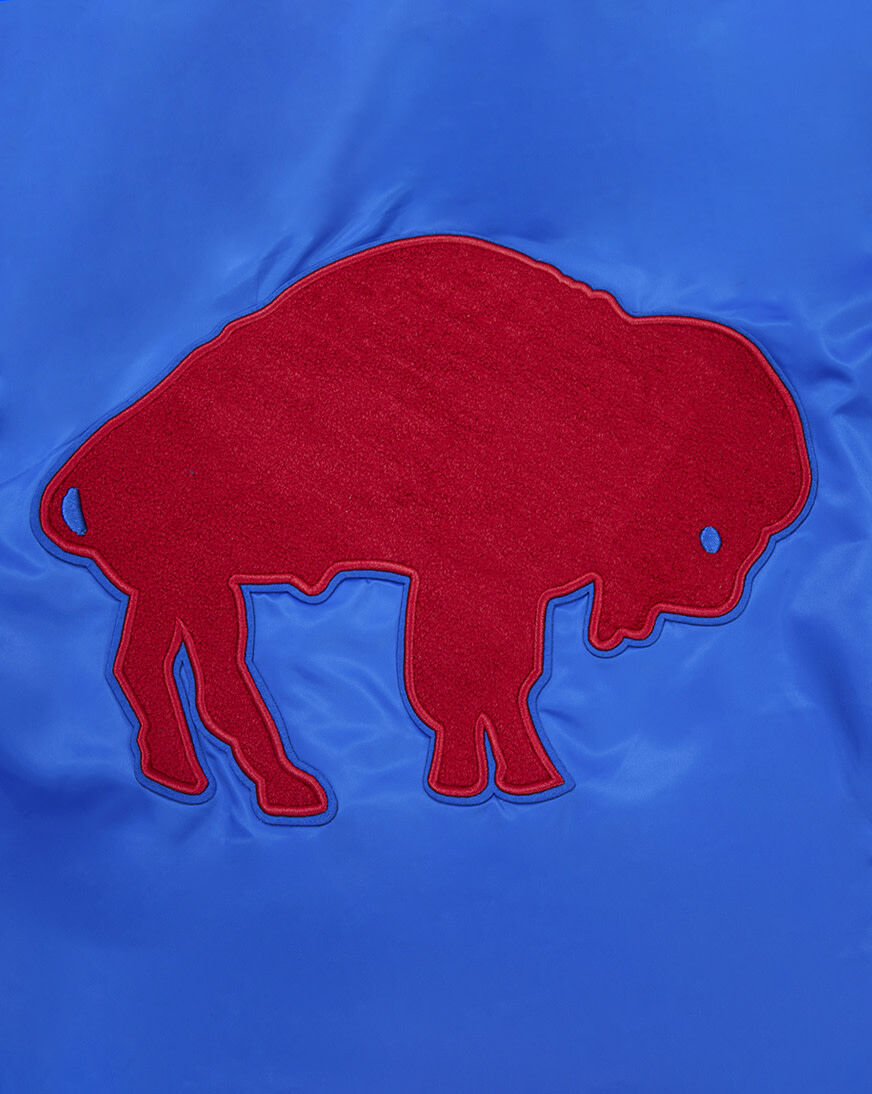 Shop PRO STANDARD Buffalo Bills Retro Classic RIB Satin Jacket