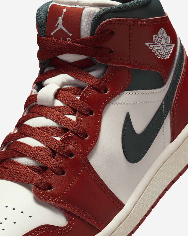 Jordan Air Jordan 1 Mid DQ8426-105 Red 7