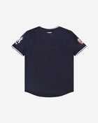 PRO STANDARD Big Boys' New York Yankees Retro Classic Striped Rib Tee LNYB1315109-MDN Blue 3