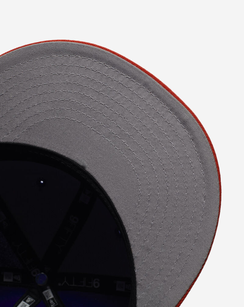 New Era 9Fifty New York Islanders Evergreen Snapback Hat 60649566 Blue 4