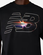 New Balance Logo Tee NB007-00007 Black 3