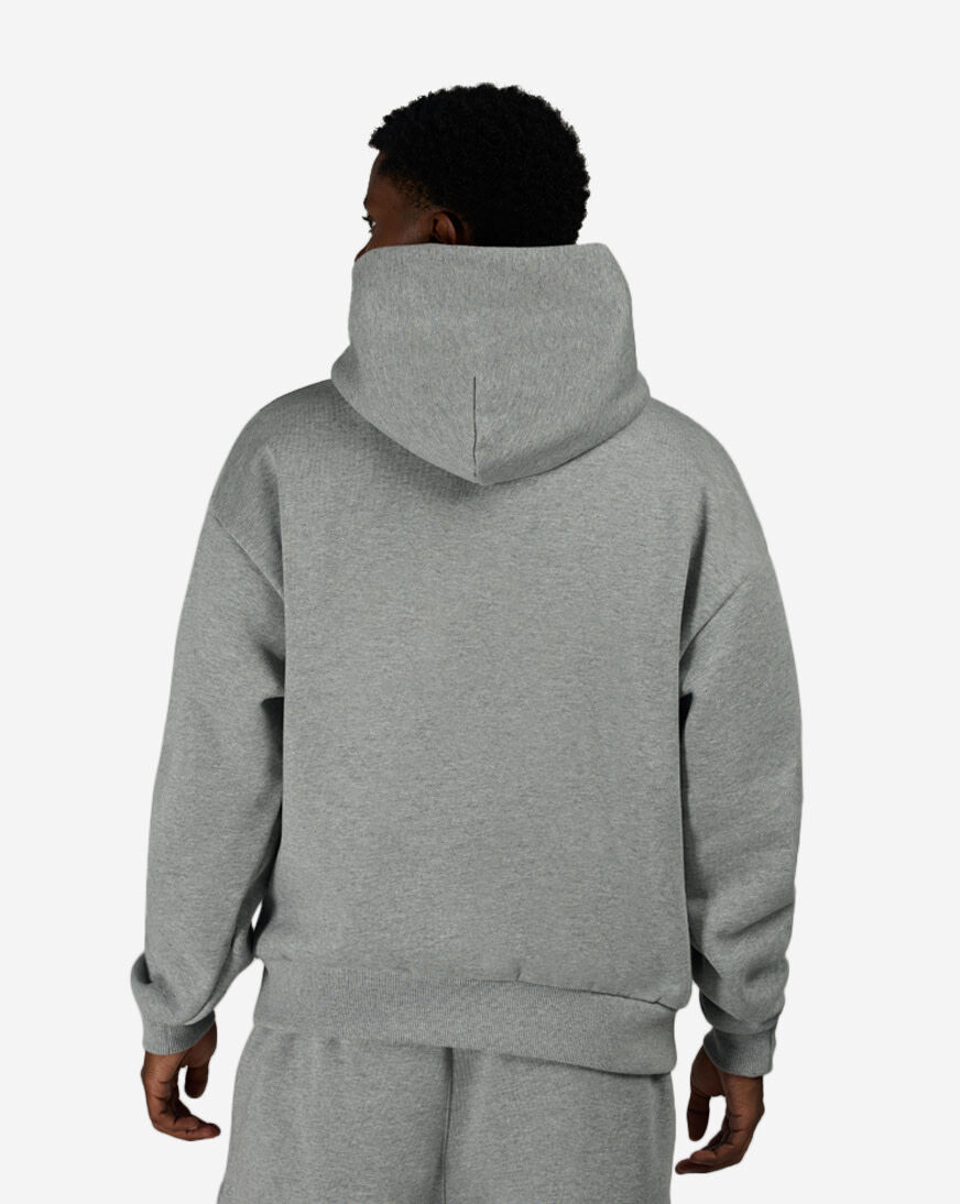 Shop Nike Solo Fleece Pullover Hoodie IX1926-063 grey | SNIPES USA