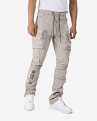 Stacked Utility Nylon Cargo Pants