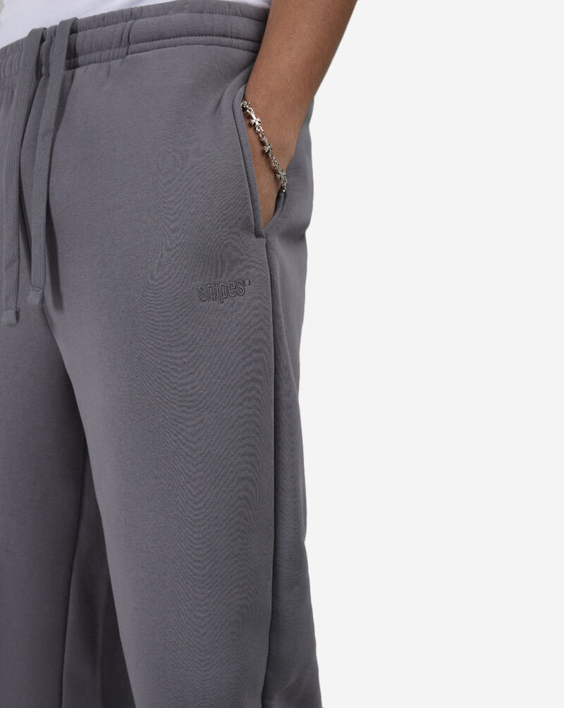 SNIPES Fleece Pants FW25MC013-050 Grey 3