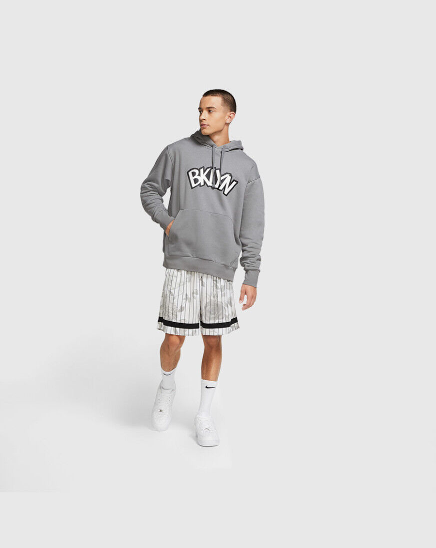 Brooklyn nets statement hoodie Clearance