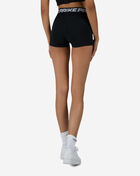 Nike Pro Mid-Rise 3" Biker Shorts IB9231-010 Black 2
