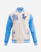 St. Louis Cardinals Retro Classic Rib Wool Varsity Jacket 