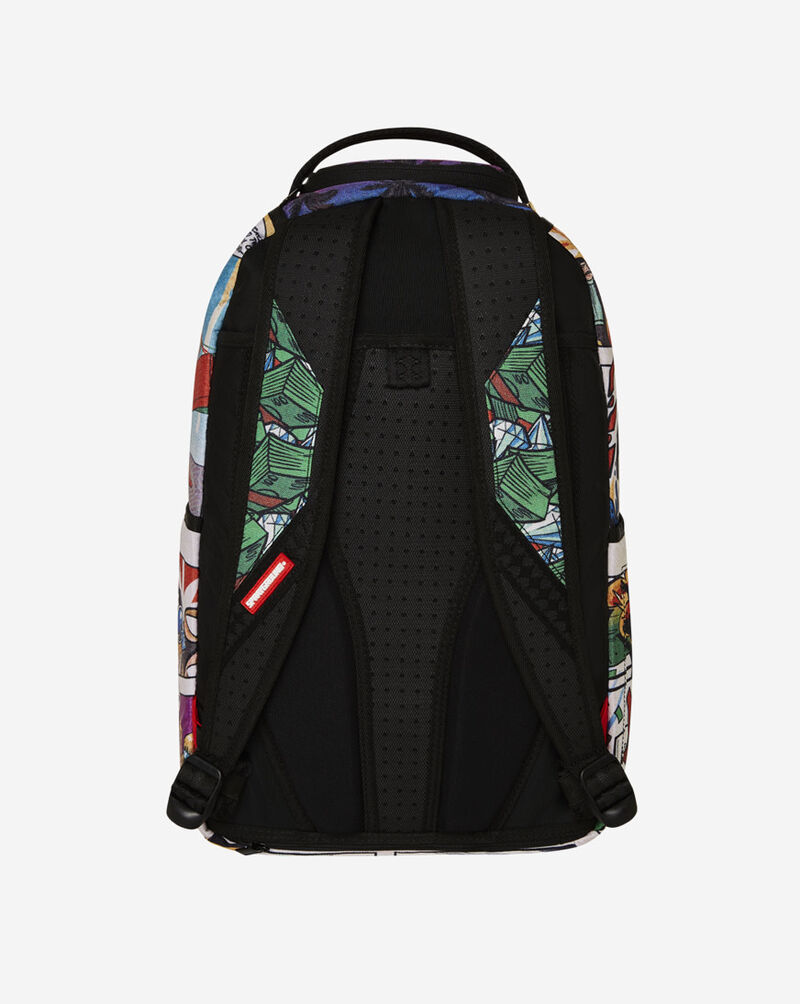 Sprayground 305 Retro Comic DLXR Backpack B7170 Multi 3