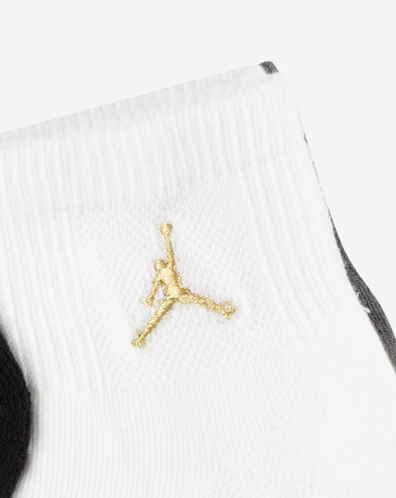 Jordan Everyday Essentials 6Pk Ankle Socks (9-11) BJ0593-G0J Multi 3