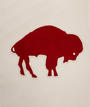 Buffalo Bills Retro Classic Fleece Pull Over Hoodie