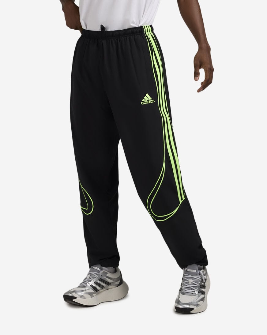 Shop adidas Teamgeist Adicolor Track Pants JW5869 black | SNIPES USA