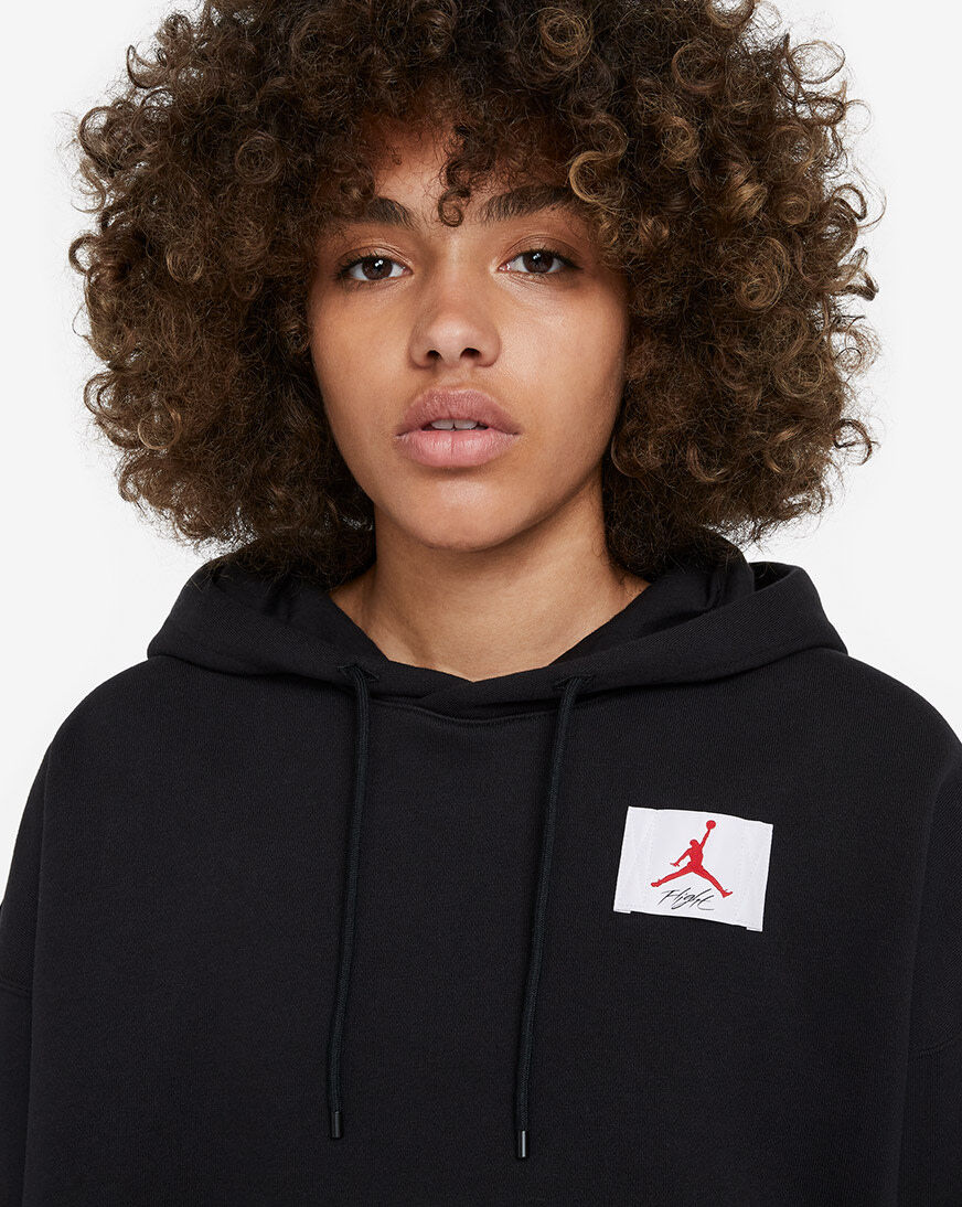 jordan flight fleece pullover hoodie